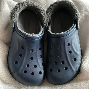 Fuzzy Crocs